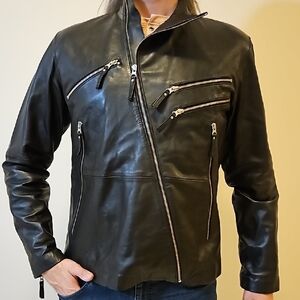 Black Leather Jacket